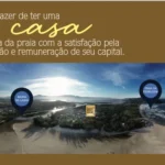 Condomínio ao lado da praia