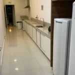Cozinhas do condomínio