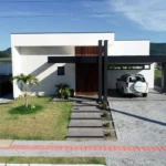 Casa de alto padrão por fora