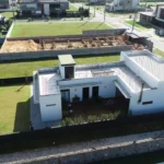 Planta alta da casa