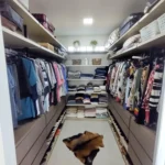 Closet espaçoso