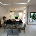 Sala de jantar + Sala de estar