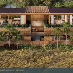 Casa Clareira. Vista do exterior. #0011