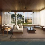 Casa Clareira. Estar térreo.  #0011