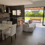 Sala de estar, jantar e cozinha americana #0008