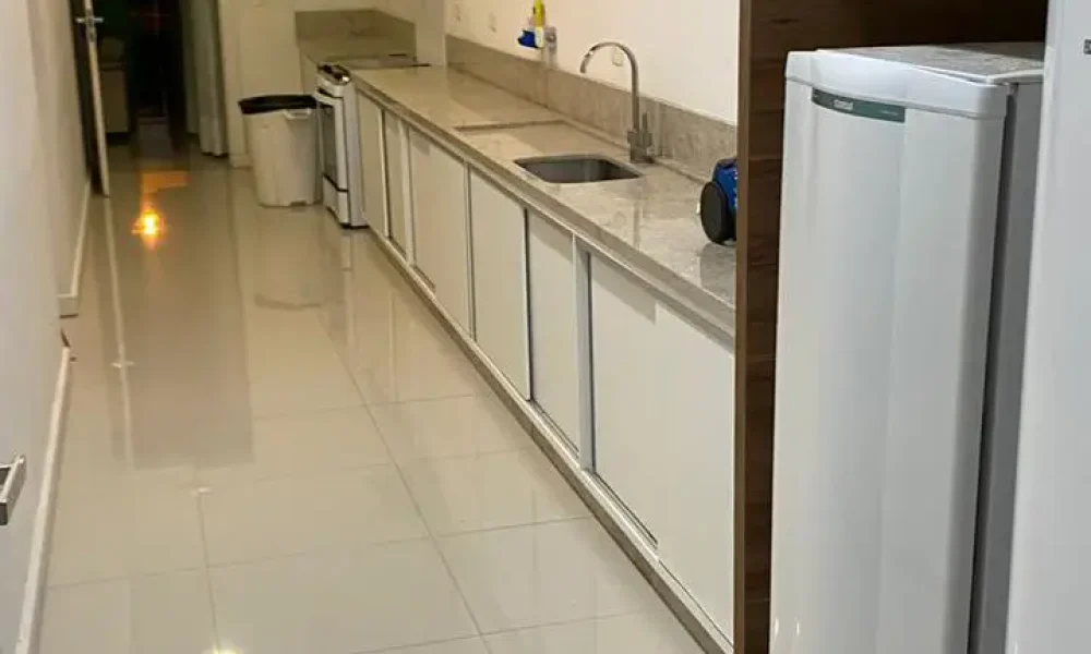 Cozinhas do condomínio