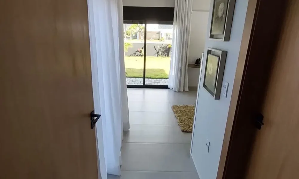 Entrada para a suíte