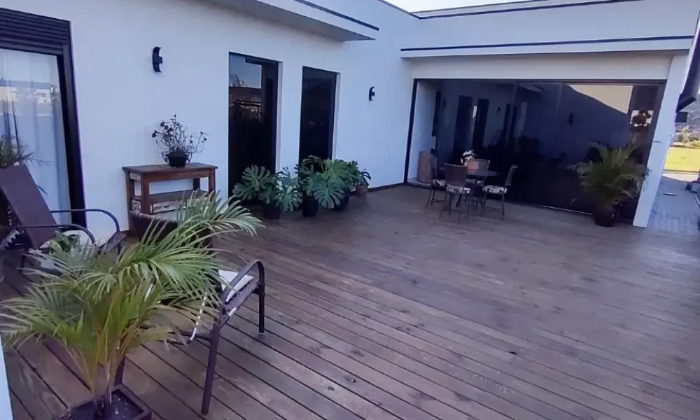 Terraço exterior