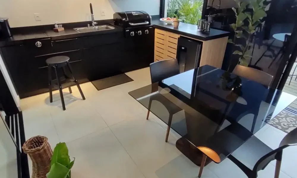Terraço interno