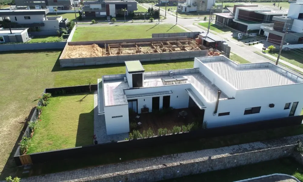 Planta alta da casa