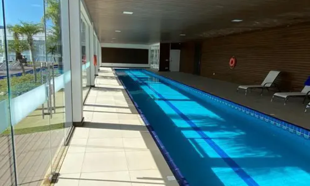 Piscina coberta