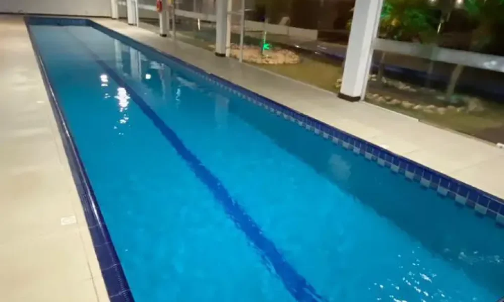 Piscina coberta