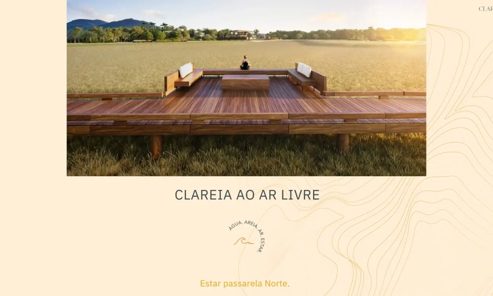 Estar passarela Norte. #0011