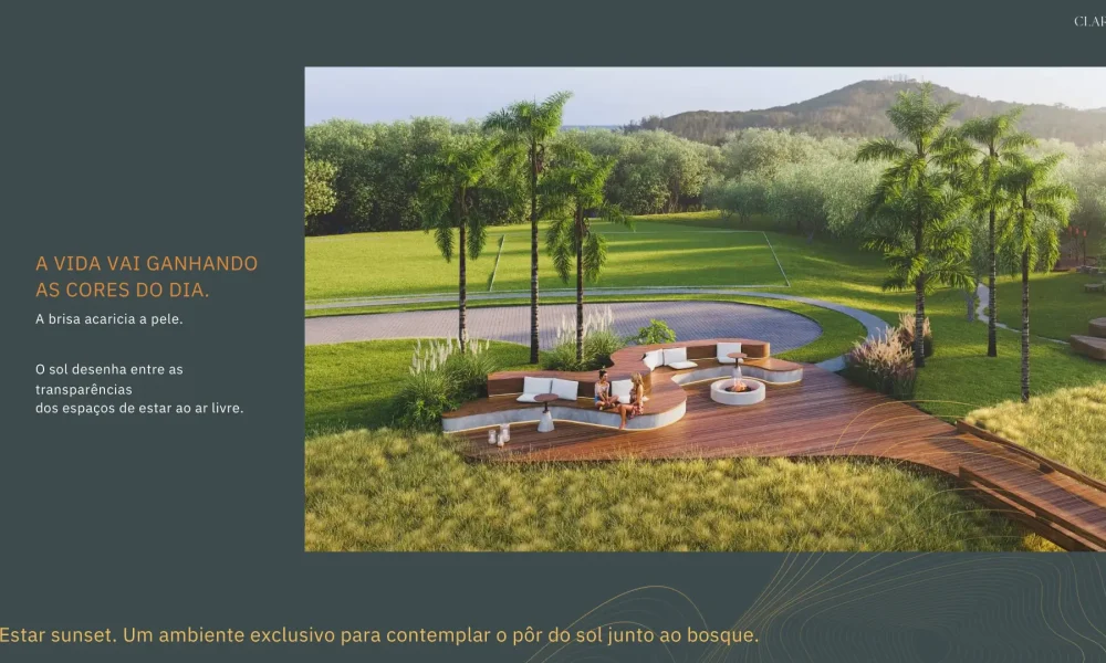 Recanto da trilha.  #0011