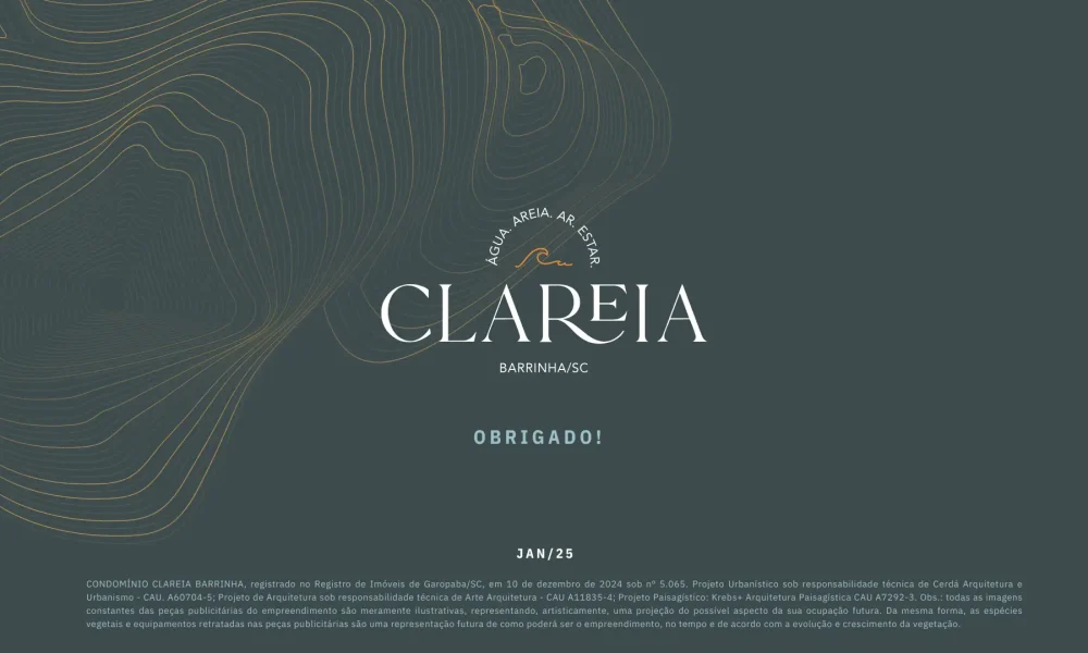 Clareia. Obrigado! #0011